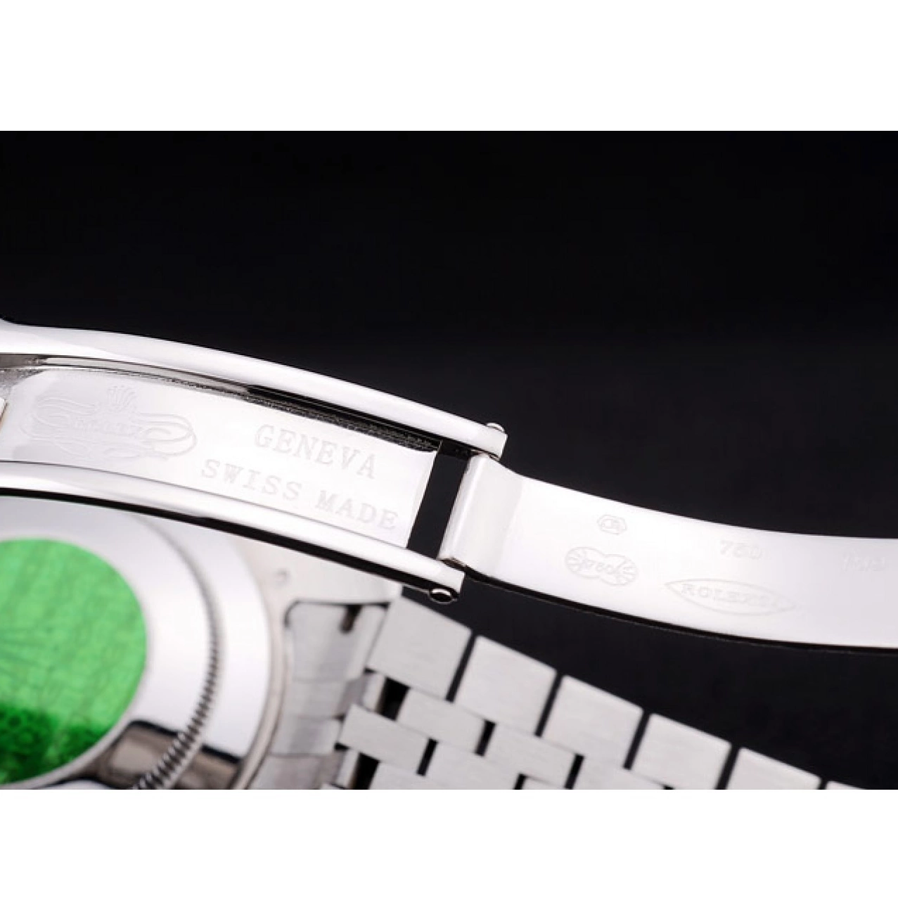Best AAA Replica Sites Bezel Radial 7478 White Dial Ribbed Rolex Datejust 0606